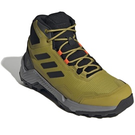 Adidas Eastrail 2.0 Mid RAIN.RDY Pulse Olive / Core Black / Impact Orange 44 2/3