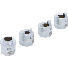 BGS Federbein-Einsatz-Satz 4 teilig