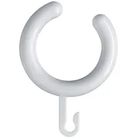 Hewi Vorhangringe 801.34.E0136 koralle, 5 Stück