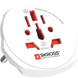 SKROSS World Travel Adapter PRO Light - World - Adapter für Power Connector - Ty