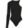 URBAN CLASSICS Organic Stretch Asymmetric Langarm-body Black 2XL