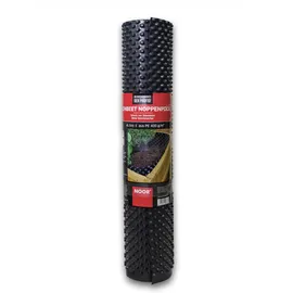 Noor Hochbeet Noppenfolie 1 x 6,5 m 400 g/m2 schwarz