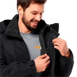Jack Wolfskin Winterstein Fleecejacke Schwarz 3XL