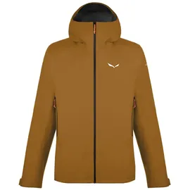 Salewa Puez Gore-tex Paclite Jacke GOLDEN BROWN S