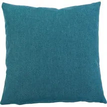 Gözze Dekokissen Milano, mit Reißverschluss, Kissenhüle ohne Füllung, 2 Stück grün 40 cm x 40 cm