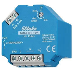 1-10V Steuer-Dimmerschalter SDS61/1-10V Eltako