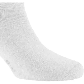 Rohner Socks Basic Sport Quarter Socken 3er Pack Weiß/Grau/Rosa 39-42
