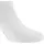 Rohner Socks Basic Sport Quarter Socken 3er Pack Weiß/Grau/Rosa 39-42