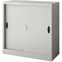 [en.casa] Aktenschrank, Rieti Stahl 90x40x90 cm