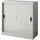 [en.casa] Aktenschrank, Rieti Stahl 90x40x90 cm