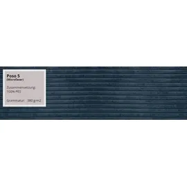 Mirjan24 Ecksofa Niko Bis Cord, Polsterecke mit Bettkasten und Schlaffunktion, Sofa, Polstergarnitur (Farbe: Poso 5, Seite: Links) - Blau