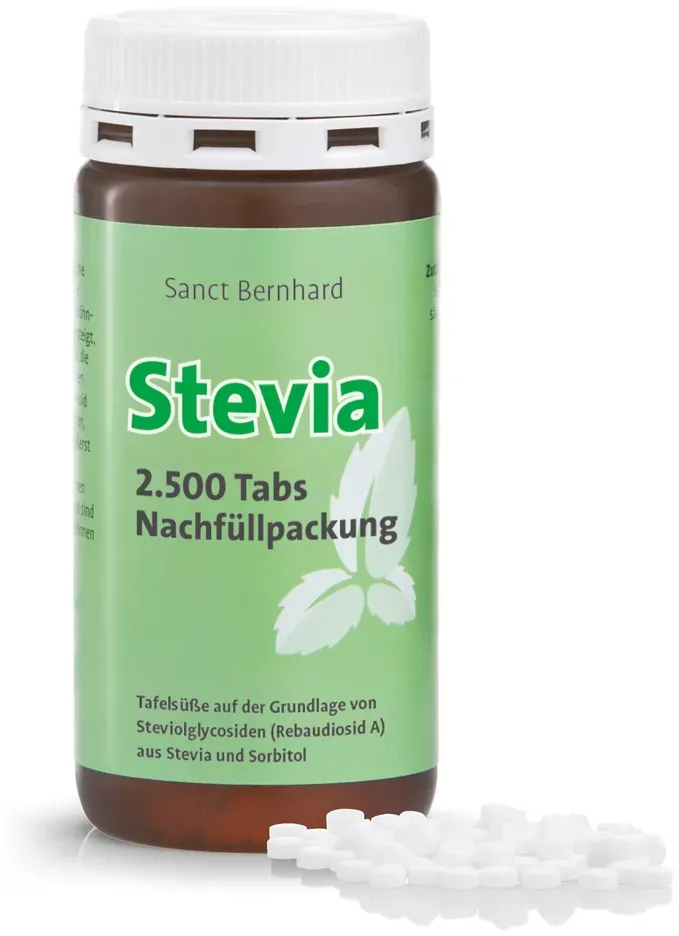 Stevia Refill Pack with 2,500 Tablets - 173 g