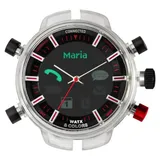 Watx Uni-Uhr Watx & Colors RWA6700 (Ø 49 mm) - Schwarz