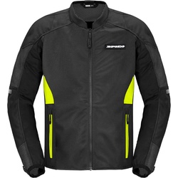 Spidi Super Net Motorradjacke, grau, Größe 5XL für Männer