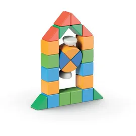 GEOMAG Magicube 4 Shapes Recycled World