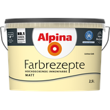 Alpina Farbrezepte Innenfarbe 2,5 l lichtes gelb