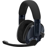 PC Gaming Headset mit Mikrofon - Geräuschunterdrückung - Anpassbar - Smart Button Audio Mixing als Bluetooth Kopfhörer und Gaming Suite Surround Sound Windows 10 (Schwarz), Black