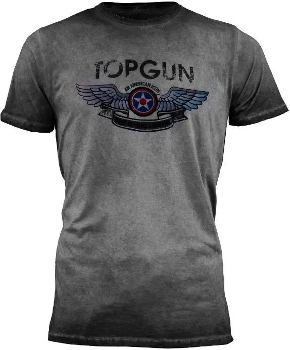 Top Gun Construction, t-shirt - Noir - S