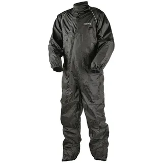 Nerve Hard Rain Regenkombi, schwarz, XL