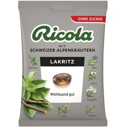 Ricola Lakritz Schweizer Kräuterhbonbon zuckerfrei