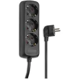 Hama Steckdosenleiste 5 m Schwarz 1 St.