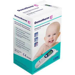 Domotherm E Infrarot-Ohrthermometer schutzhüllenfrei