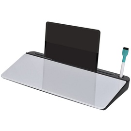 Vinsetto Schreibtischorganizer schwarz, weiß 45,5 x 20,5 x 5,3 cm (BxTxH)