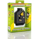 Smoke Buddy Mega persönlicher Luftreiniger, Filter, entfernt Gerüche, Schwarz
