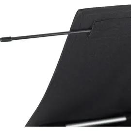 Wenko Wäschesammler Trio Top 118 l, schwarz