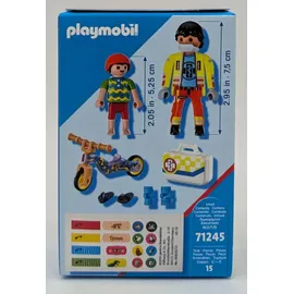 Playmobil City Life Sanitäter mit Patient 71245
