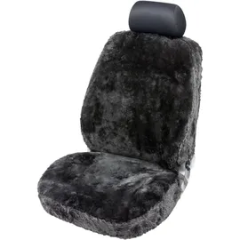 Walser Autositzbezug Lammfell Trish schwarz 1-teilig