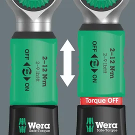 WERA Safe-Torque A 2 Set 1, 1/4" Sechskant, 2-12 Nm 23-teilig