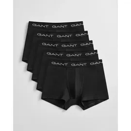 GANT Core Trunk 5-Pack Schwarz XXL