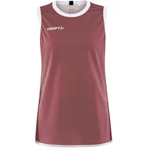Craft Progress Reversible Basketballtrikot Damen 430900 - bright red/white XS