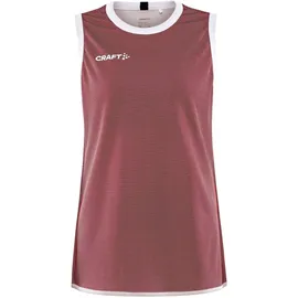 Craft Progress Reversible Basketballtrikot Damen 430900 - bright red/white XS