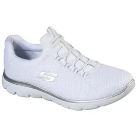 SKECHERS Summits white/silver 37