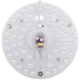 McShine LED-Modul, Umrüstsatz mit Magnethalterung, Ø18cm, 24W, 2.400 lm, 3000K