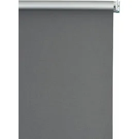 SUNLINES Springrollo Uni 102 x 180 cm grau/silber