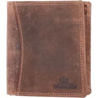 The Skandinavian Brand Hunther Geldbörse Herren Leder sandel