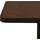 vidaXL Bistrotisch 70 x 107 x 70 cm dunkel esche