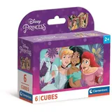 Disney Princess Bonding Clementoni 6-teiliges Märchenwürfel | Gr.: onesize
