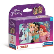 Disney Princess Bonding Clementoni 6-teiliges Märchenwürfel | Gr.: onesize