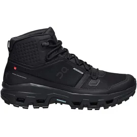On Cloudrock Mid WP Herren Black/Black 44,5