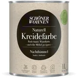 Schöner Wohnen Kreidefarbe Naturell Nachthimmel matt 1 l