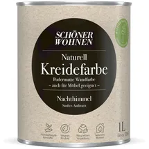 Schöner Wohnen Kreidefarbe Naturell Nachthimmel matt 1 l