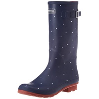 Regatta Damen Ly Fairweather II Rain Boot, Navy/Tikka, 42 EU