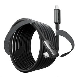 UGREEN Right Angle USB-C to USB-C Link Cable 5m Black