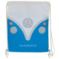 Puckator Volkswagen Bulli VW Bus T1 Blauer Kordelzugbeutel -