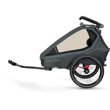 Kinderanhänger Kidgoo1 navy blue 2023