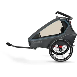 Kinderanhänger Kidgoo1 navy blue 2023